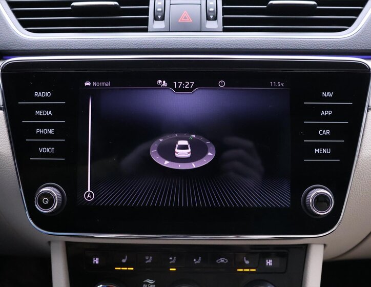 Škoda Superb Liftback 2,0 l 110 kw