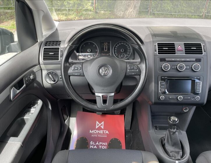 Volkswagen Touran MPV 1,6 l 66 kw