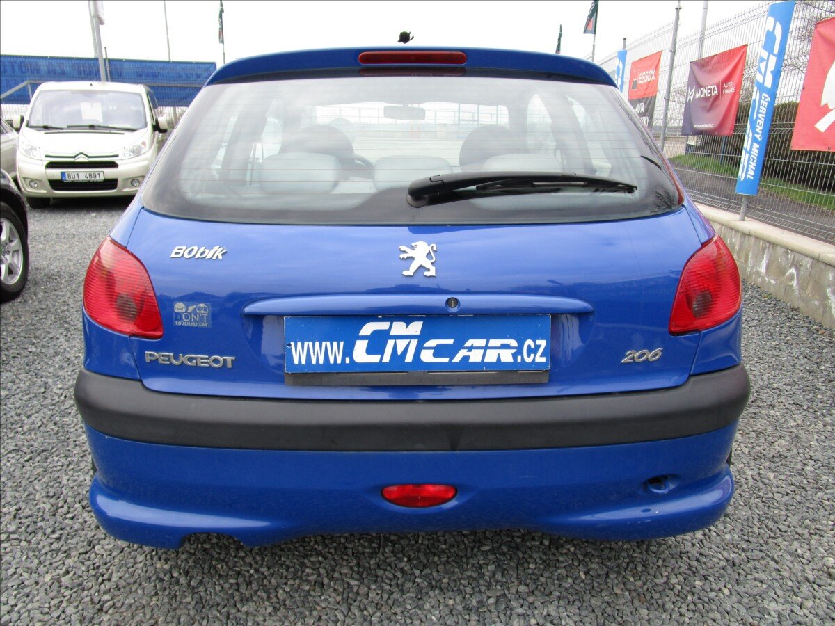Peugeot 206 Hatchback 1,1 l 44 kw