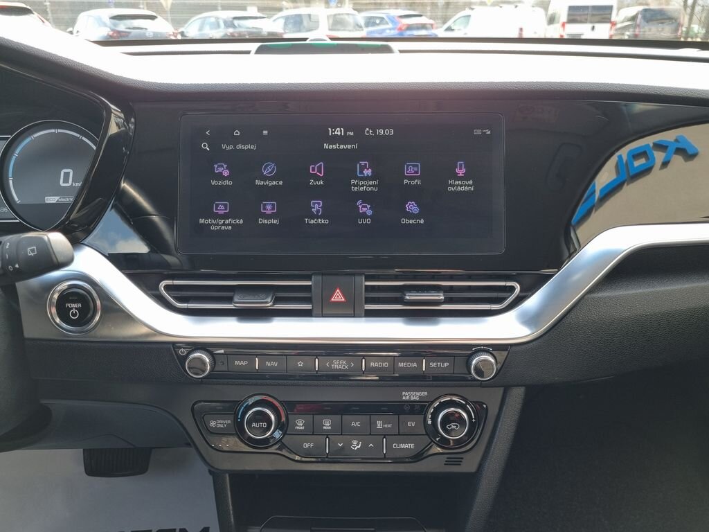 Kia Niro SUV / Terénní 0,0 150 kw