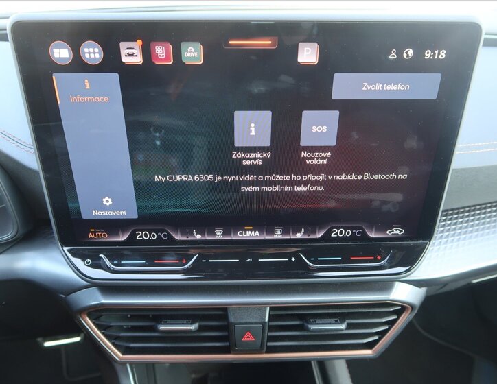 Cupra Formentor SUV / Terénní 1,5 l 110 kw