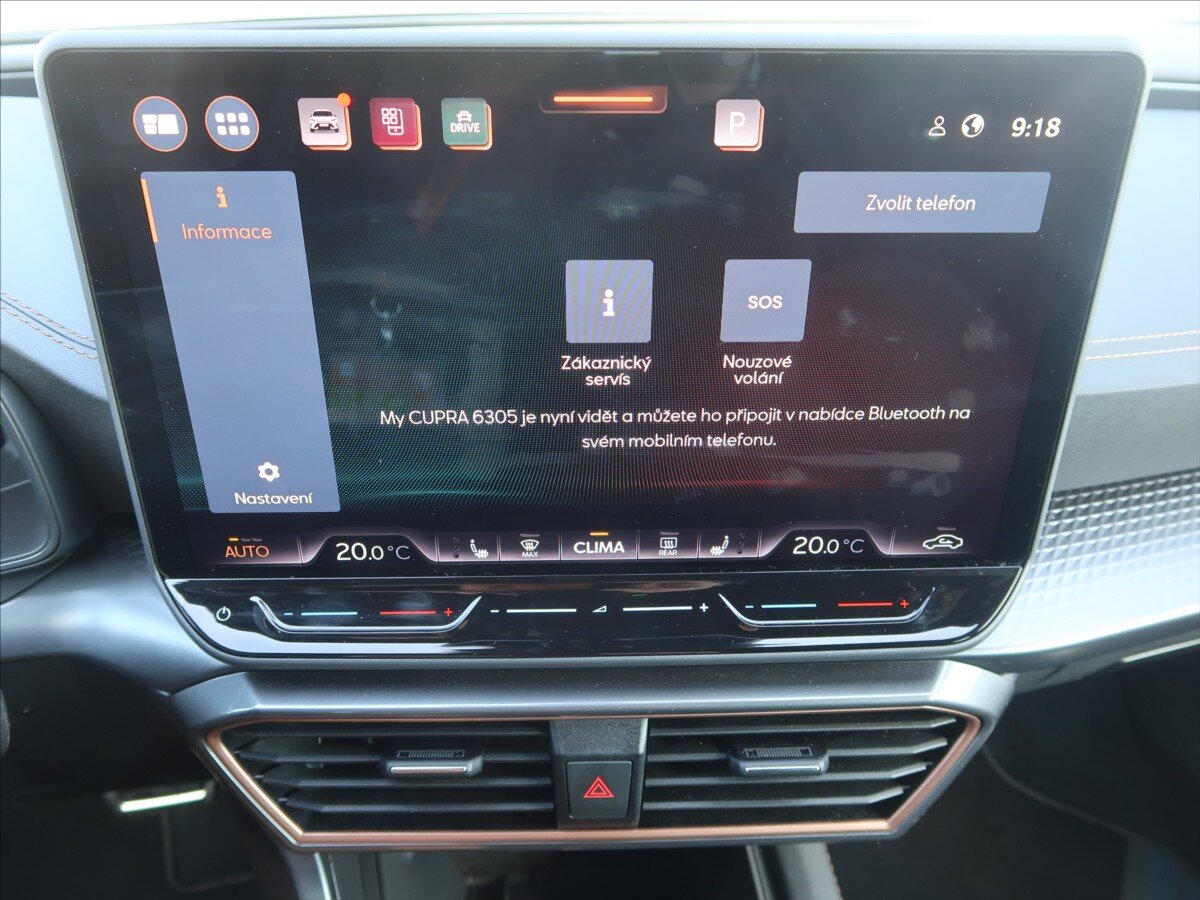 Cupra Formentor SUV / Terénní 1,5 l 110 kw