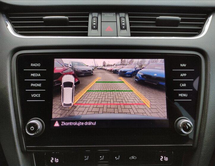 Škoda Octavia Kombi 2,0 l 110 kw