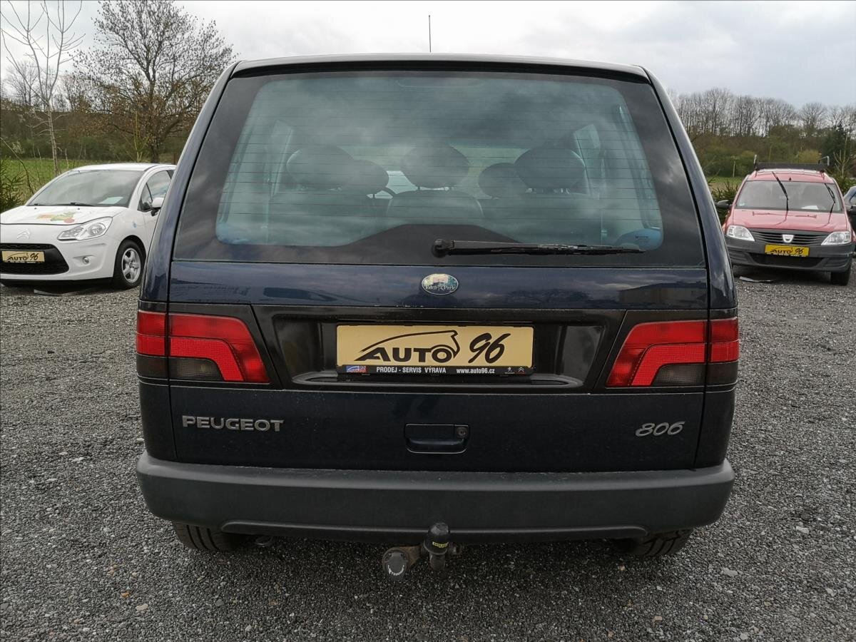 Peugeot 806 Kombi 2,1 l 80 kw