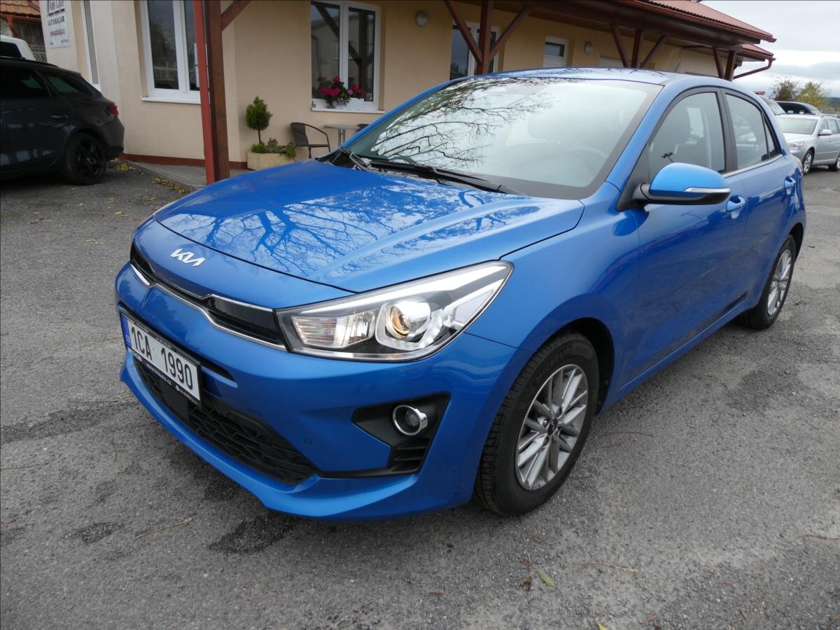 KIA Rio Hatchback 1,2 l 62 kw