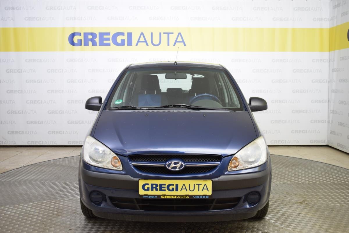Hyundai Getz Hatchback 1,1 l 49 kw