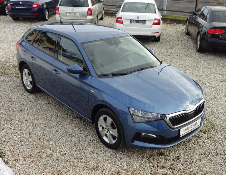 Škoda Scala 1