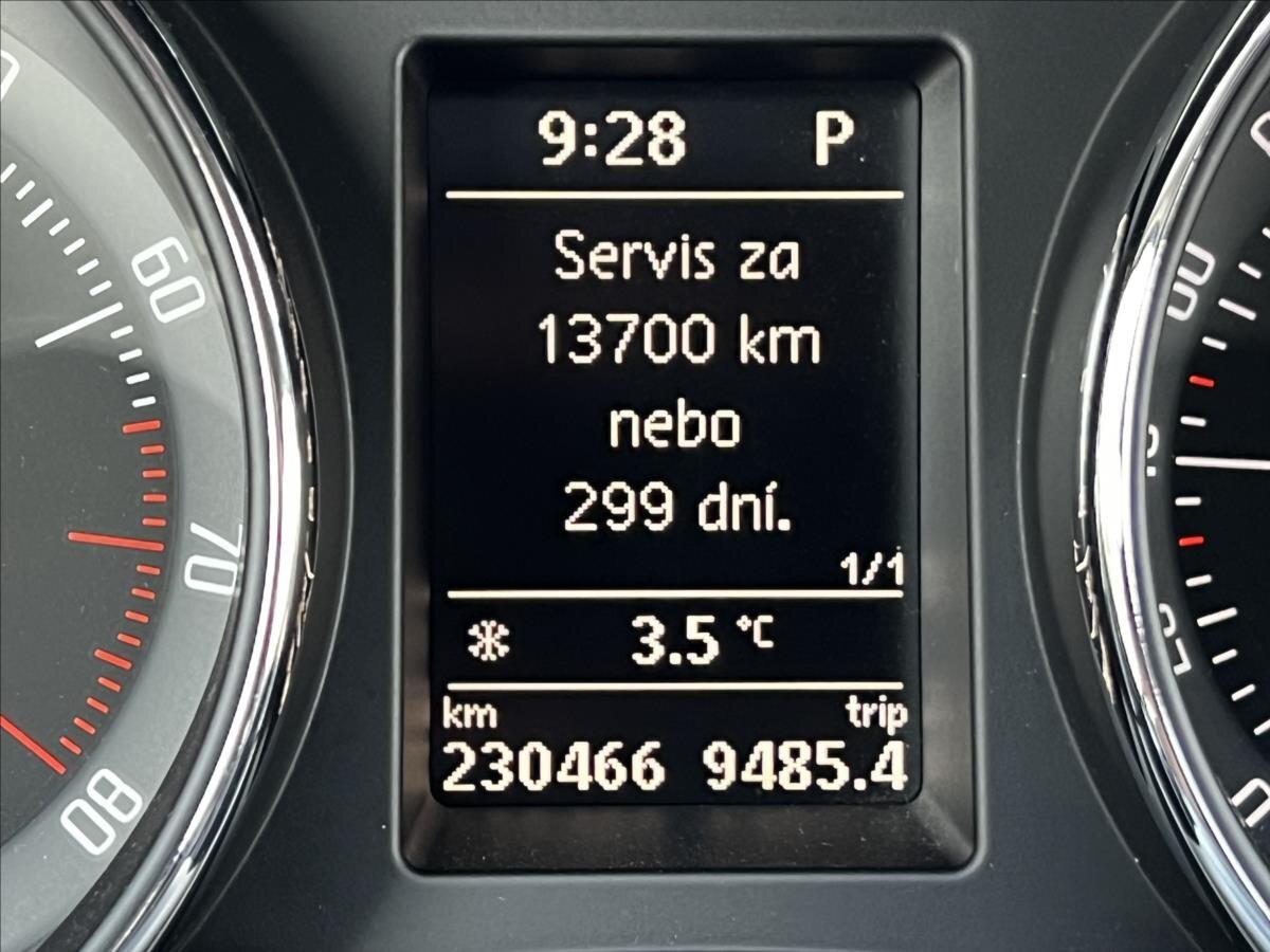 Škoda Superb Kombi 3,6 l 191 kw