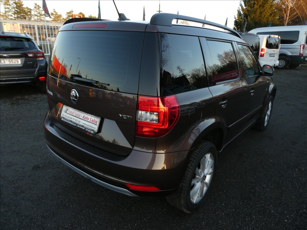 Škoda Yeti