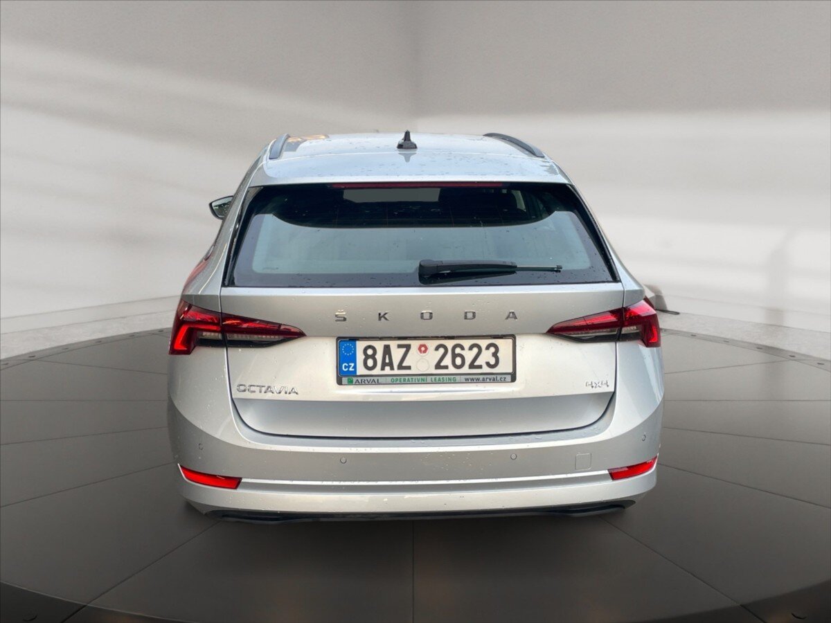 Škoda Octavia Kombi 2,0 l 110 kw