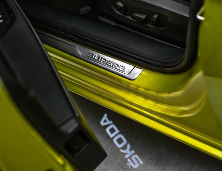 Škoda Superb Sedan 2,0 l 140 kw