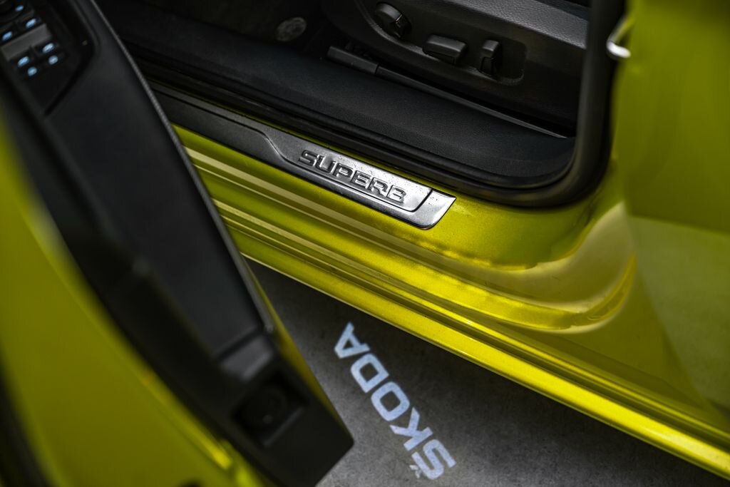 Škoda Superb Sedan 2,0 l 140 kw