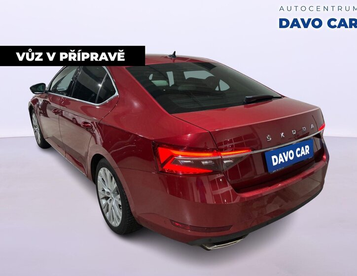 Škoda Superb Liftback 2,0 l 206 kw