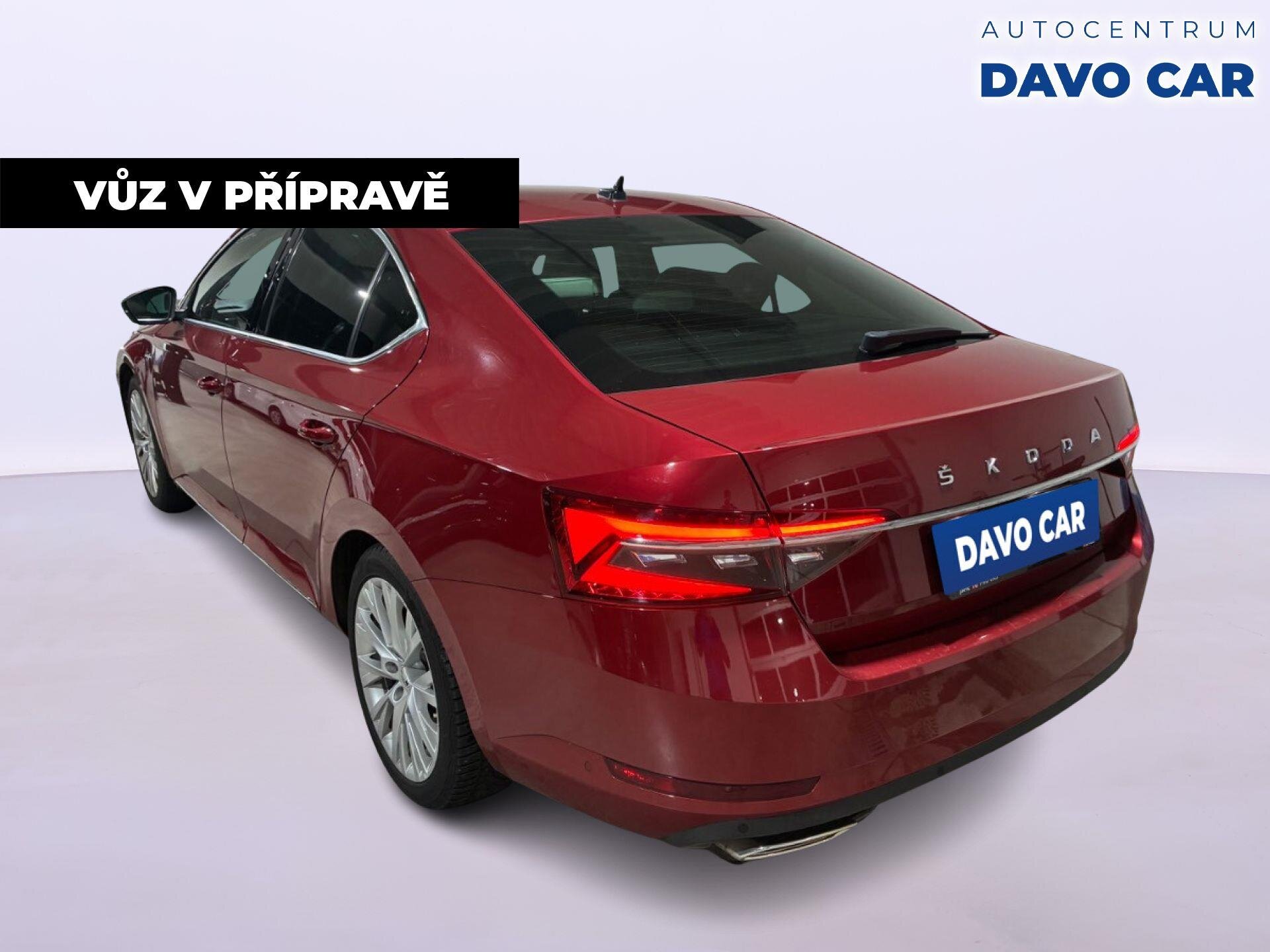 Škoda Superb Liftback 2,0 l 206 kw