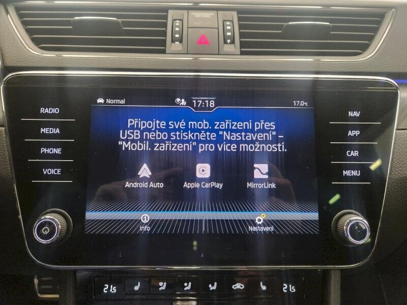 Škoda Superb Kombi 2,0 l 147 kw