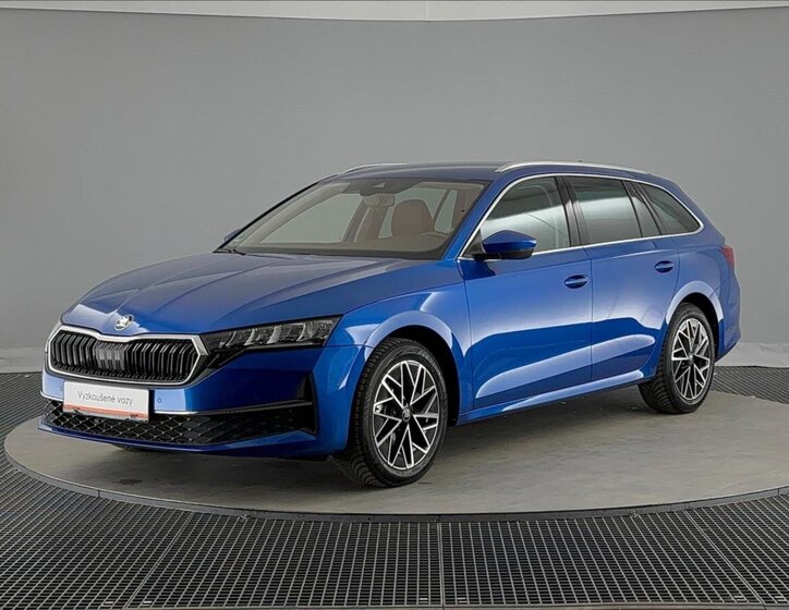 Škoda Octavia Kombi 1,5 l 110 kw