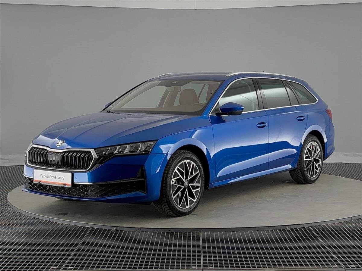 Škoda Octavia Kombi 1,5 l 110 kw