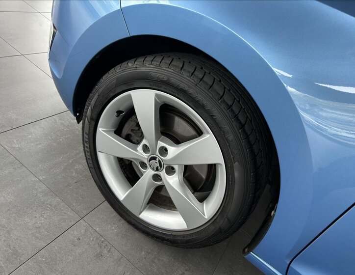 Škoda Rapid Hatchback 1,2 l 81 kw