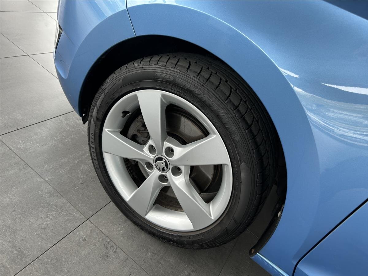 Škoda Rapid Hatchback 1,2 l 81 kw