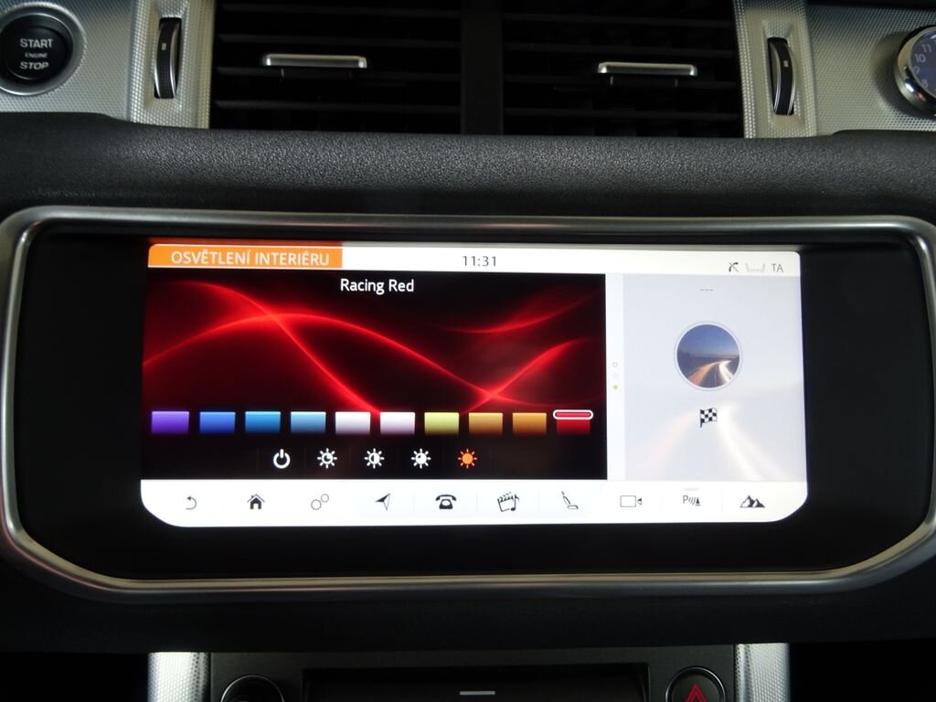 Land Rover Range Rover Evoque SUV / Terénní 2,0 l 132 kw