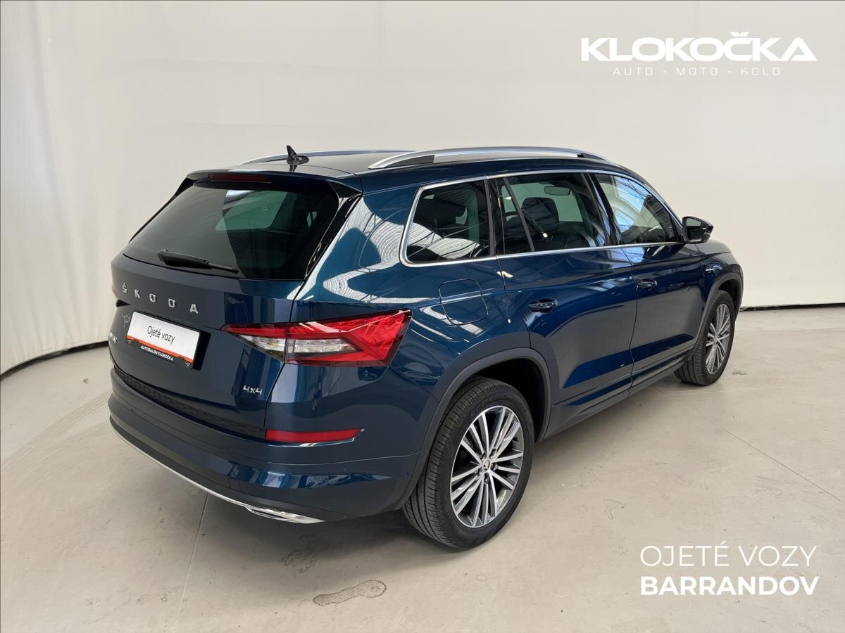 Škoda Kodiaq SUV 2,0 l 140 kw