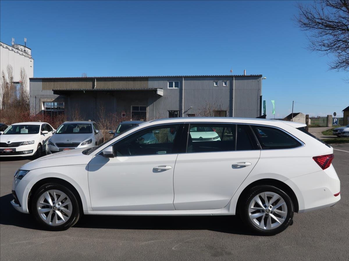 Škoda Octavia Kombi 2,0 l 85 kw