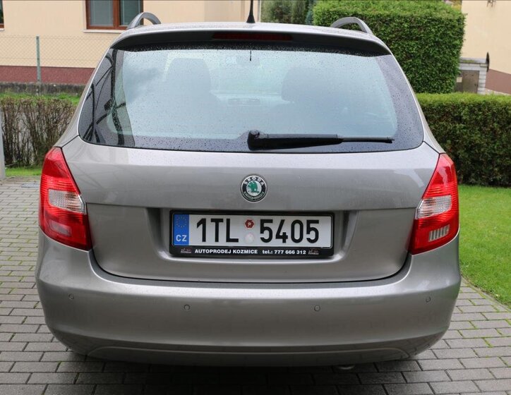 Škoda Fabia Kombi 1,2 l 51 kw