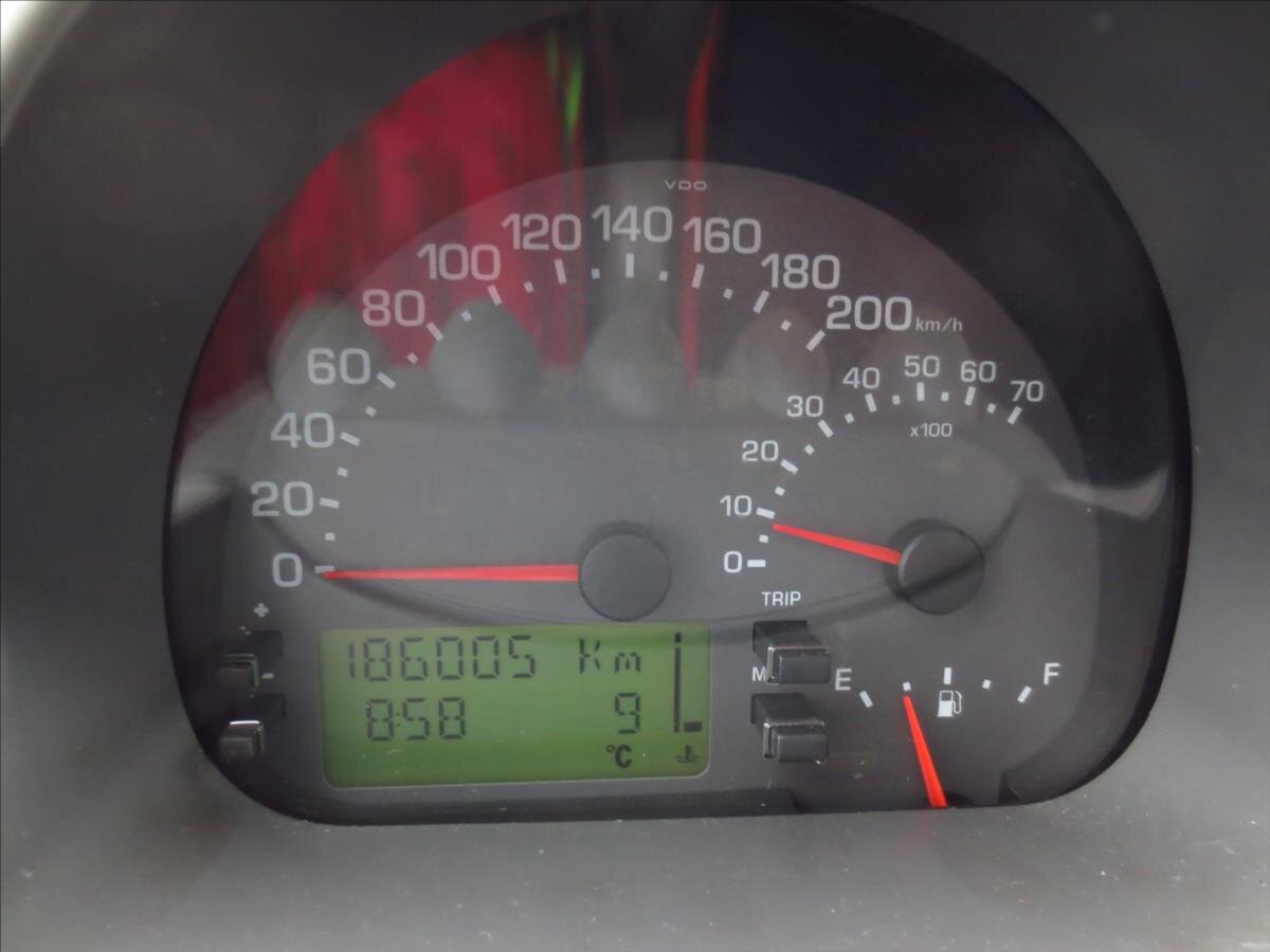 Fiat Multipla MPV 1,6 l 76 kw