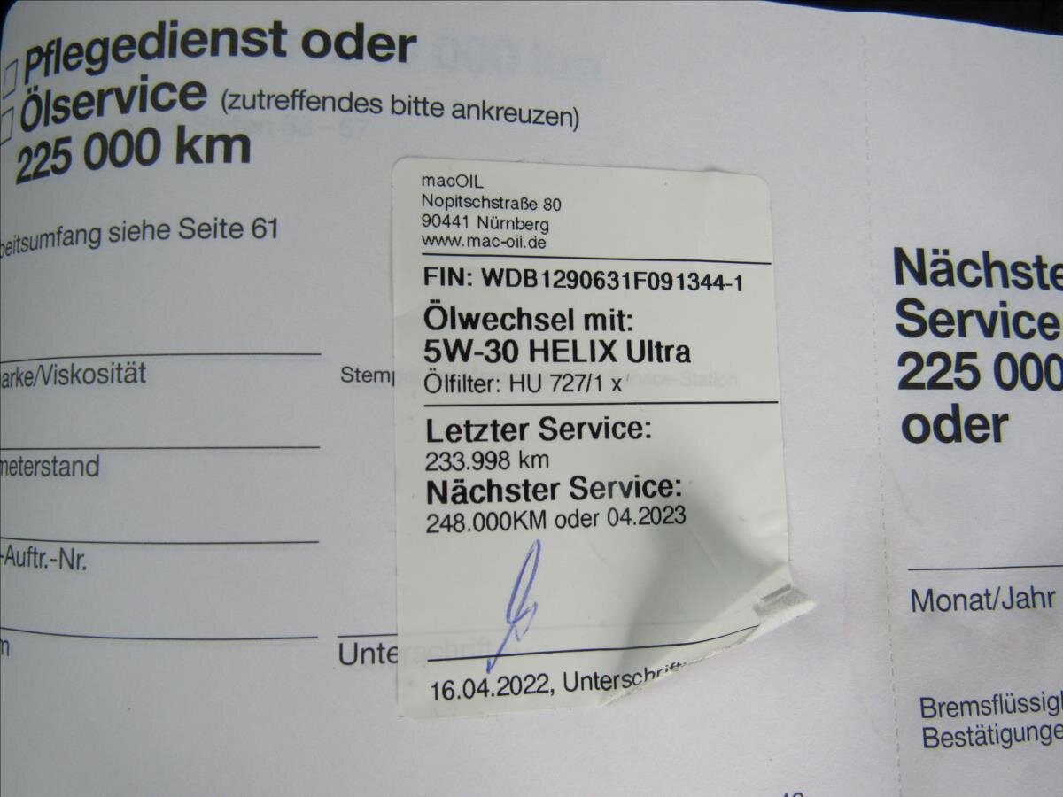 Mercedes-Benz SL Kabriolet 3,2 l 170 kw