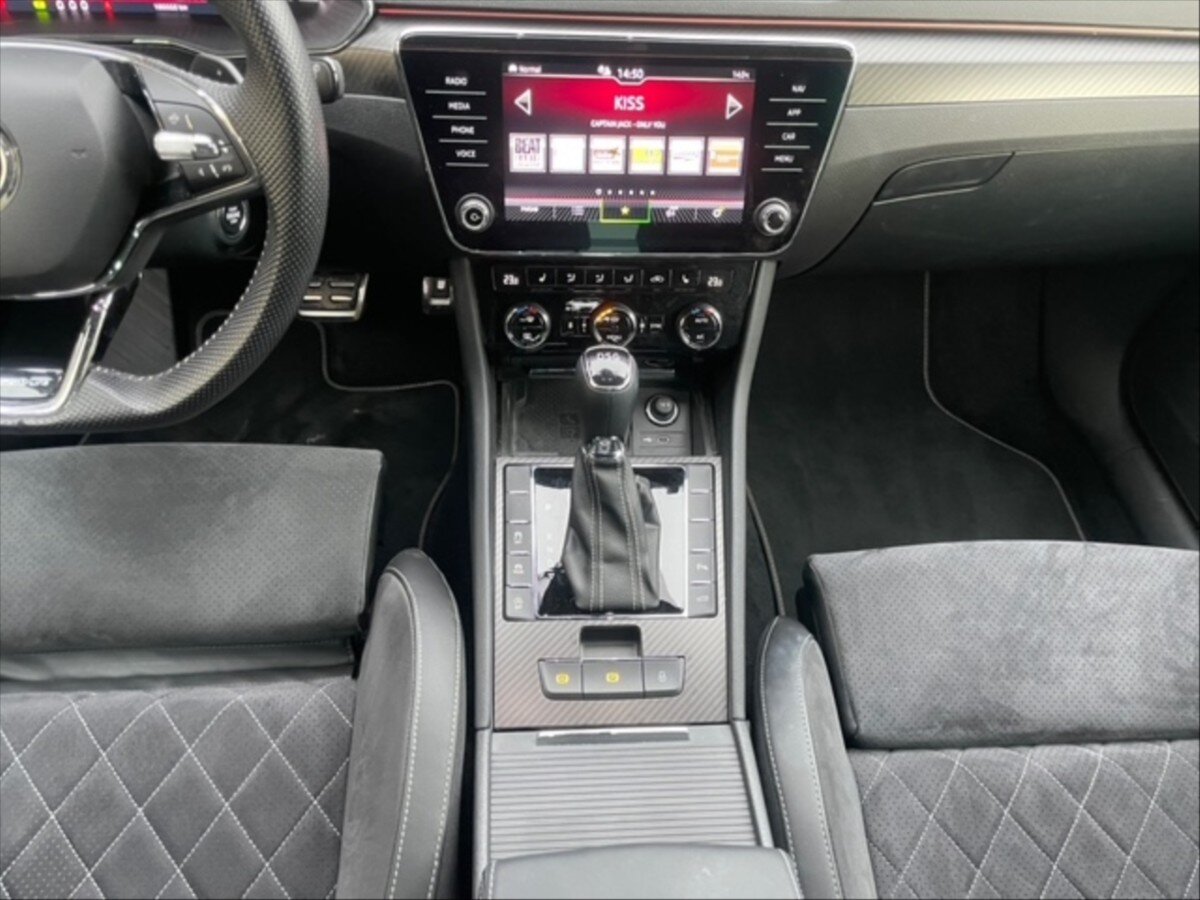 Škoda Superb Kombi 2,0 l 147 kw