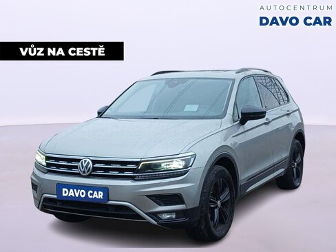 Volkswagen Tiguan SUV 2,0 l 176 kw