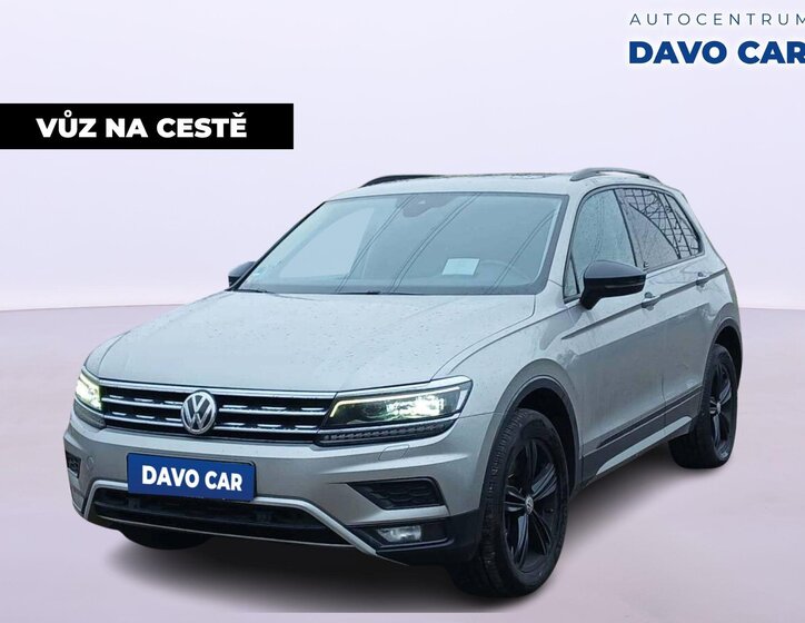 Volkswagen Tiguan SUV 2,0 l 176 kw