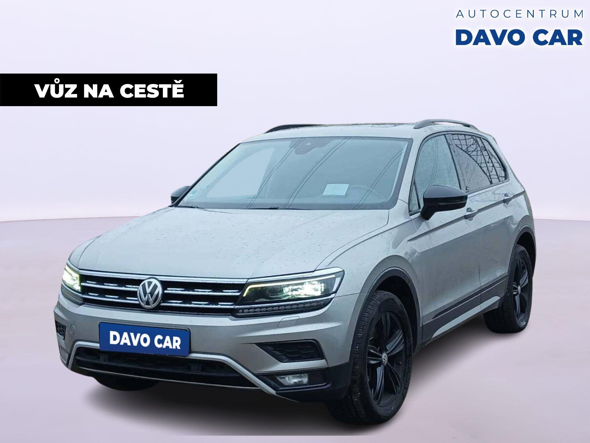 Volkswagen Tiguan SUV 2,0 l 176 kw