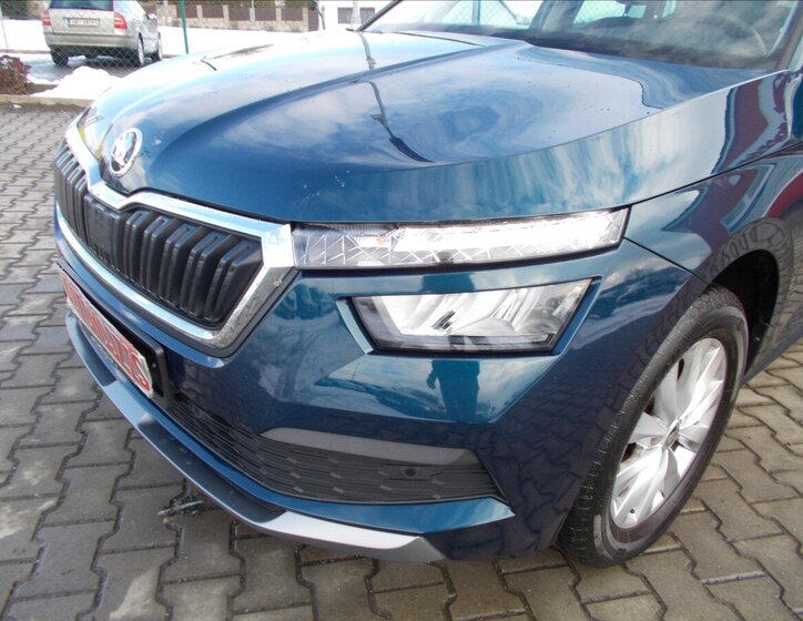 Škoda Kamiq SUV 999,0 85 kw