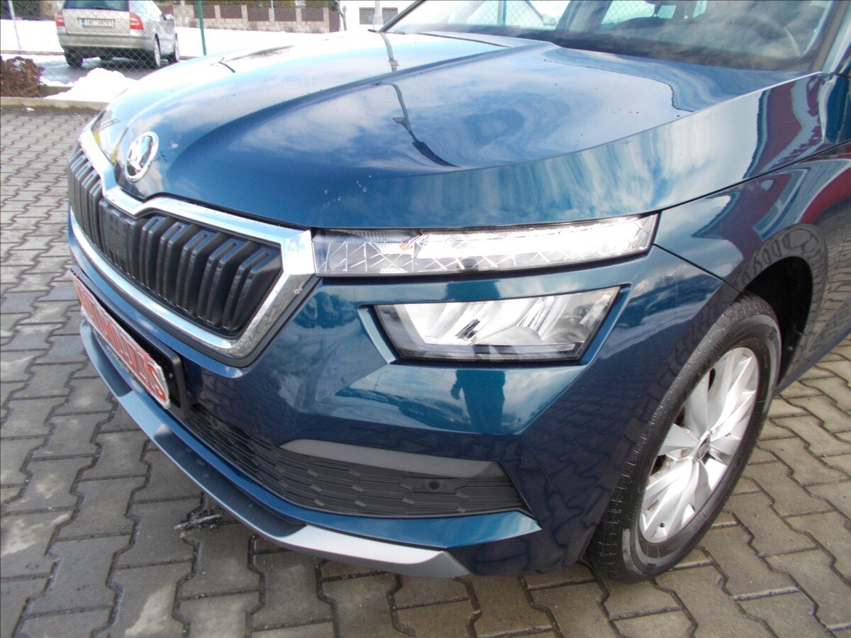 Škoda Kamiq SUV 999,0 85 kw