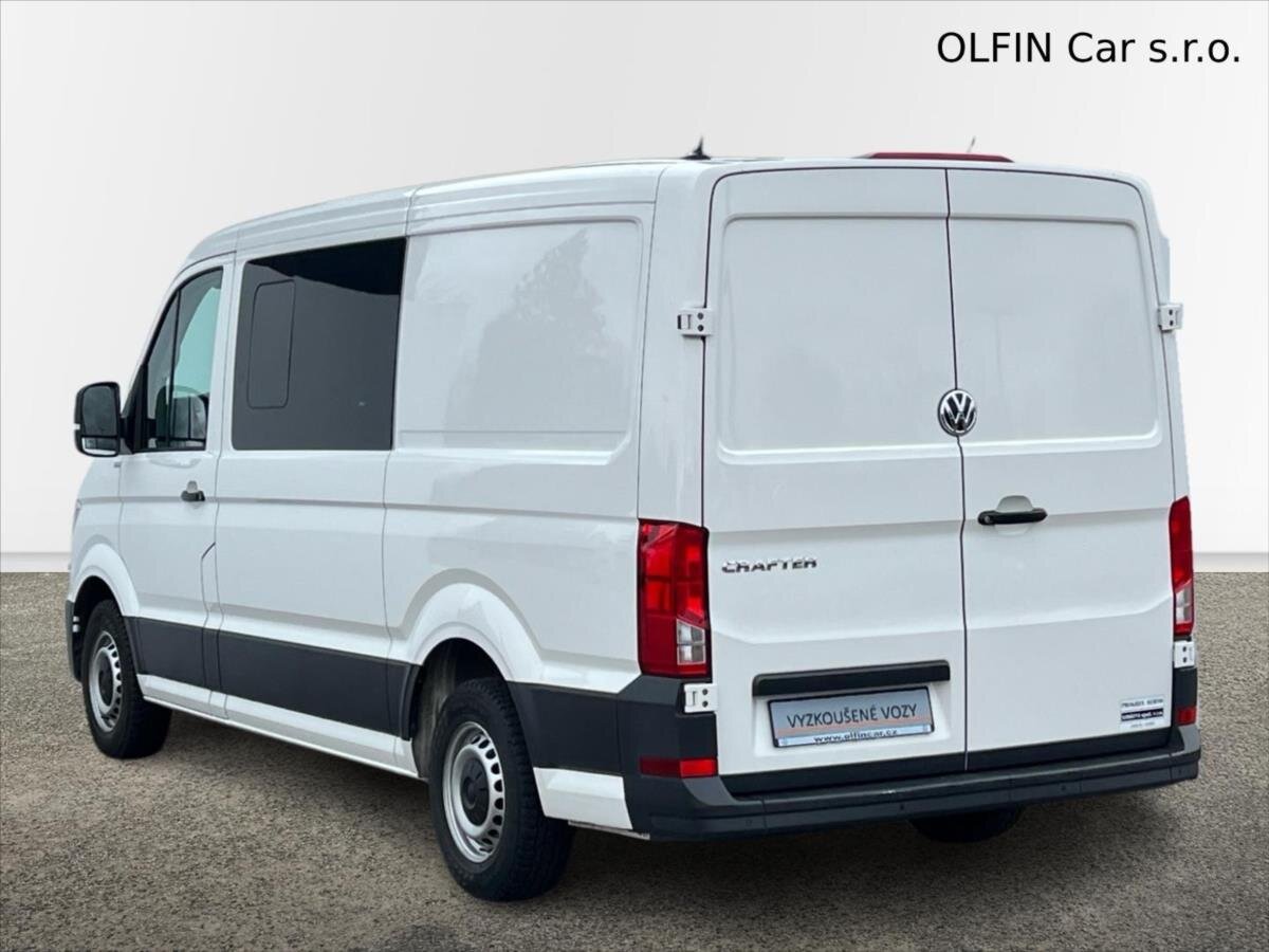 Volkswagen Crafter Skříň 2,0 l 75 kw