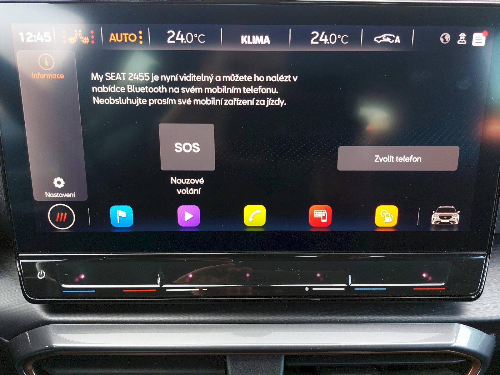 Cupra Formentor SUV 1,5 l 110 kw