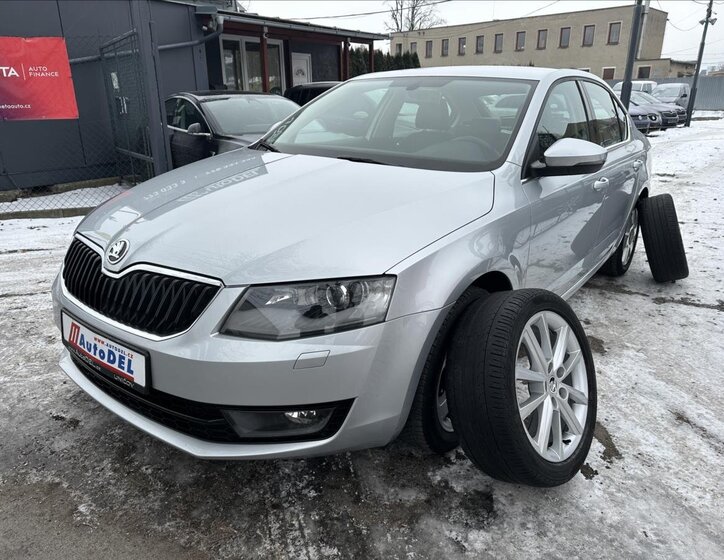 Škoda Octavia 1