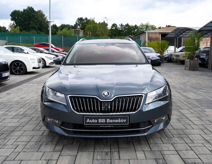 Škoda Superb 1