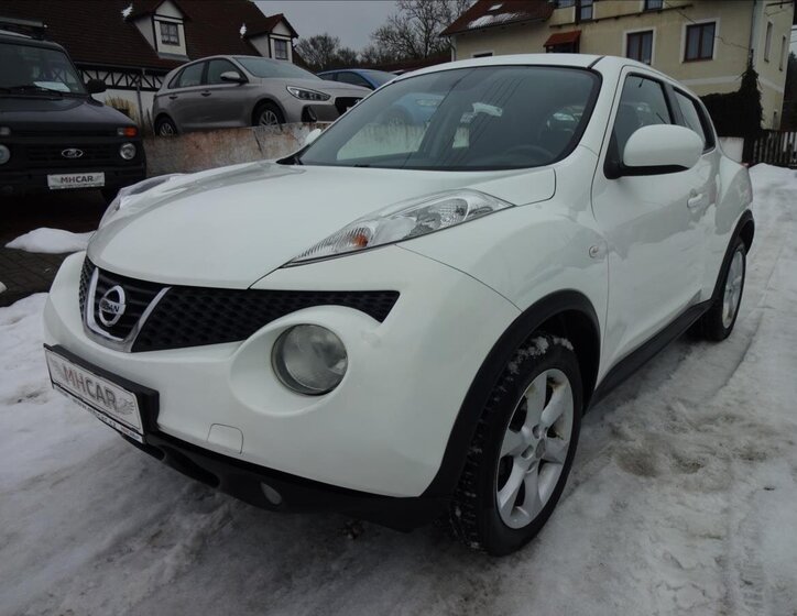 Nissan Juke Hatchback 1,6 l 86 kw
