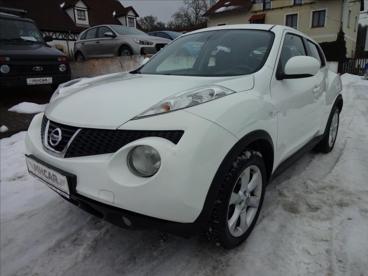 Nissan Juke Hatchback 1,6 l 86 kw