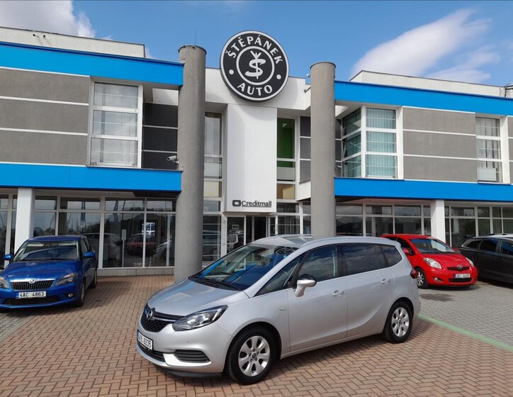 Opel Zafira MPV 1,4 l 88 kw