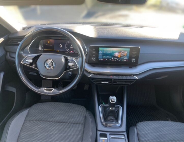 Škoda Octavia Kombi 1,5 l 110 kw