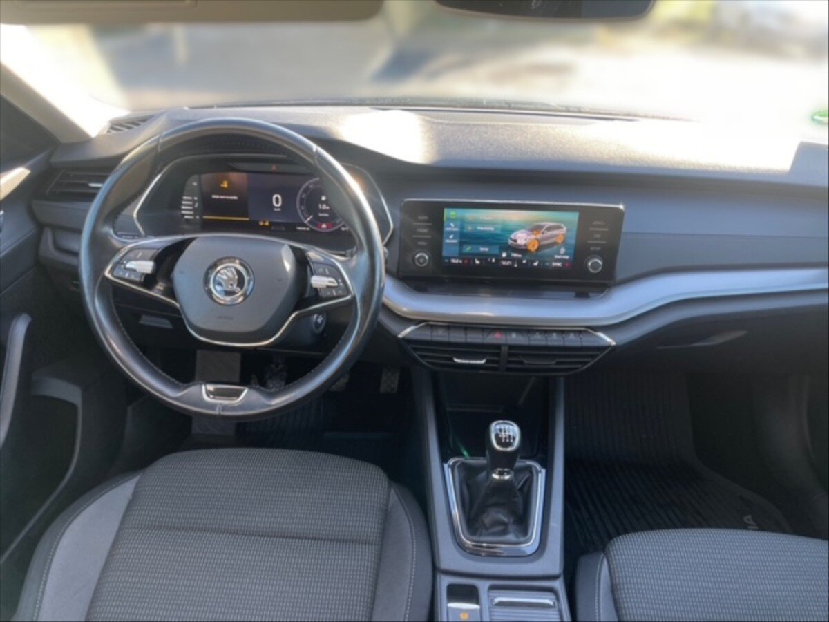 Škoda Octavia Kombi 1,5 l 110 kw