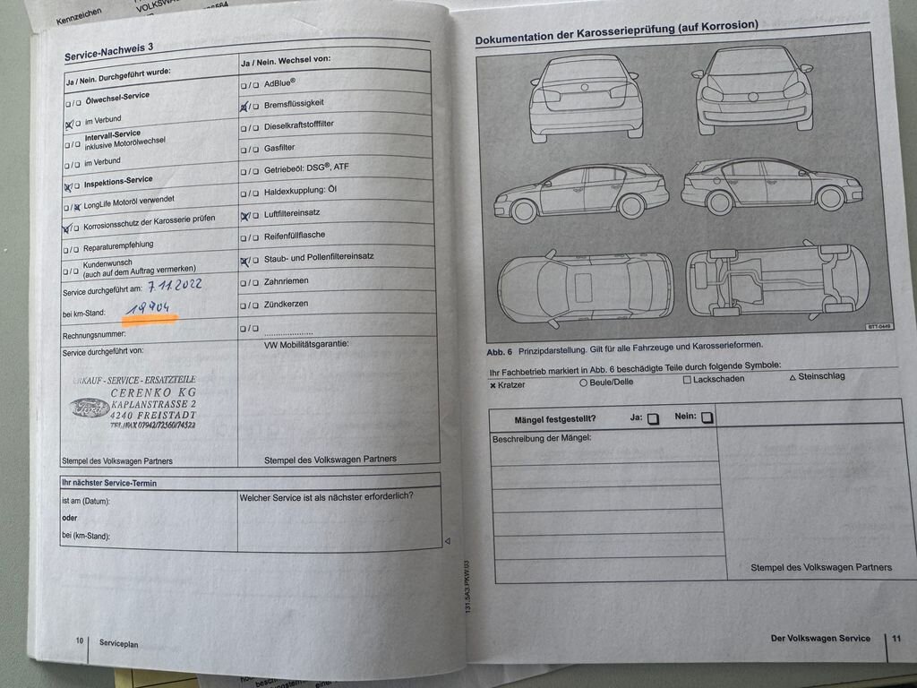 Volkswagen Golf Plus Kombi 1,2 l 63 kw
