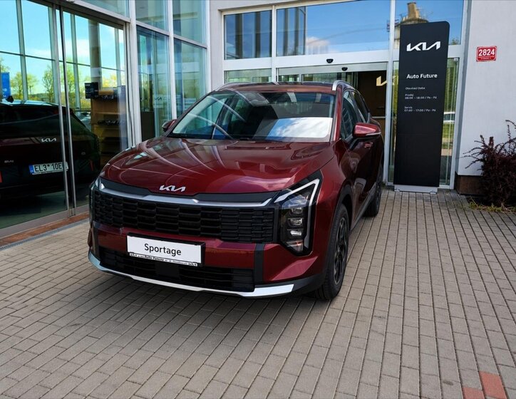KIA Sportage SUV / Terénní 0,0 110 kw