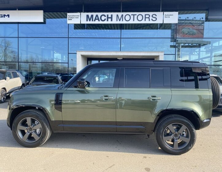 Land Rover Defender SUV / Terénní 3,0 l 258 kw