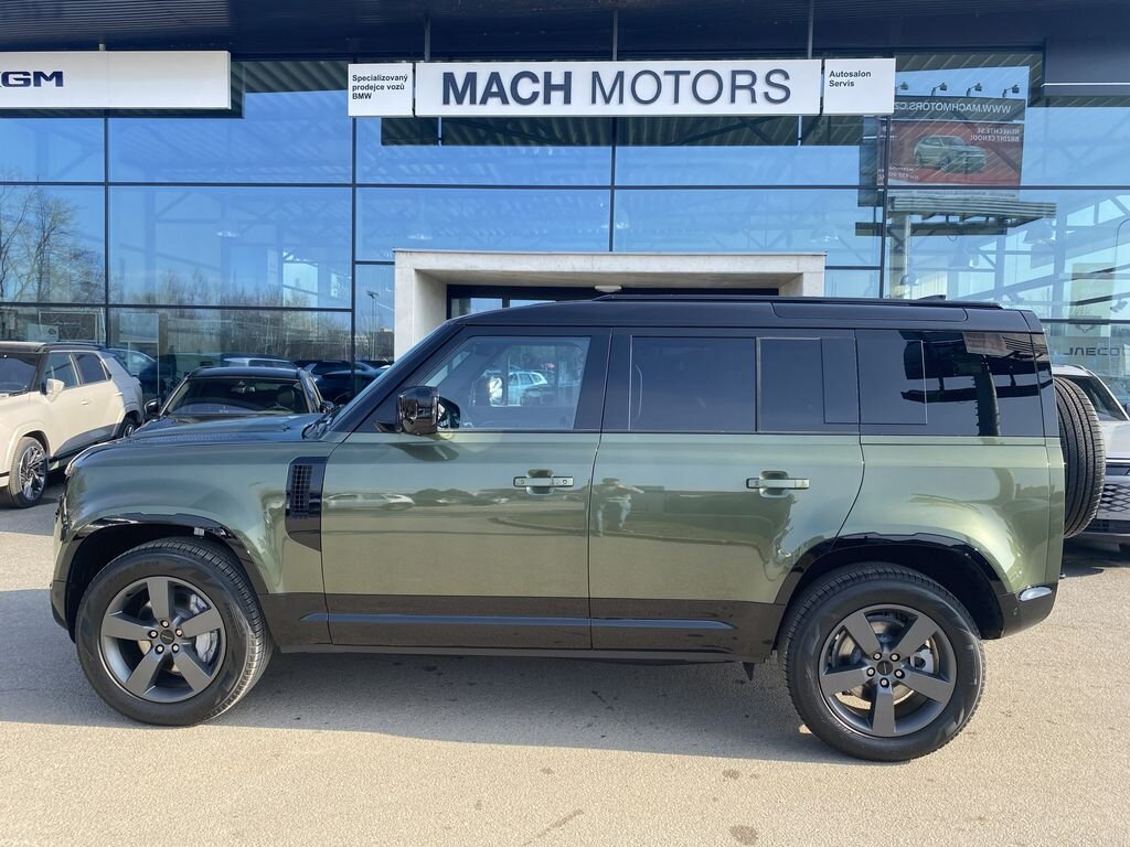 Land Rover Defender SUV / Terénní 3,0 l 258 kw