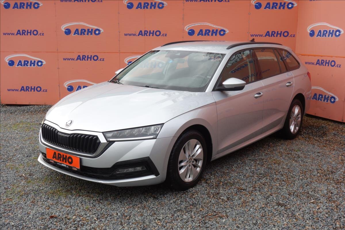 Škoda Octavia Kombi 2,0 l 85 kw