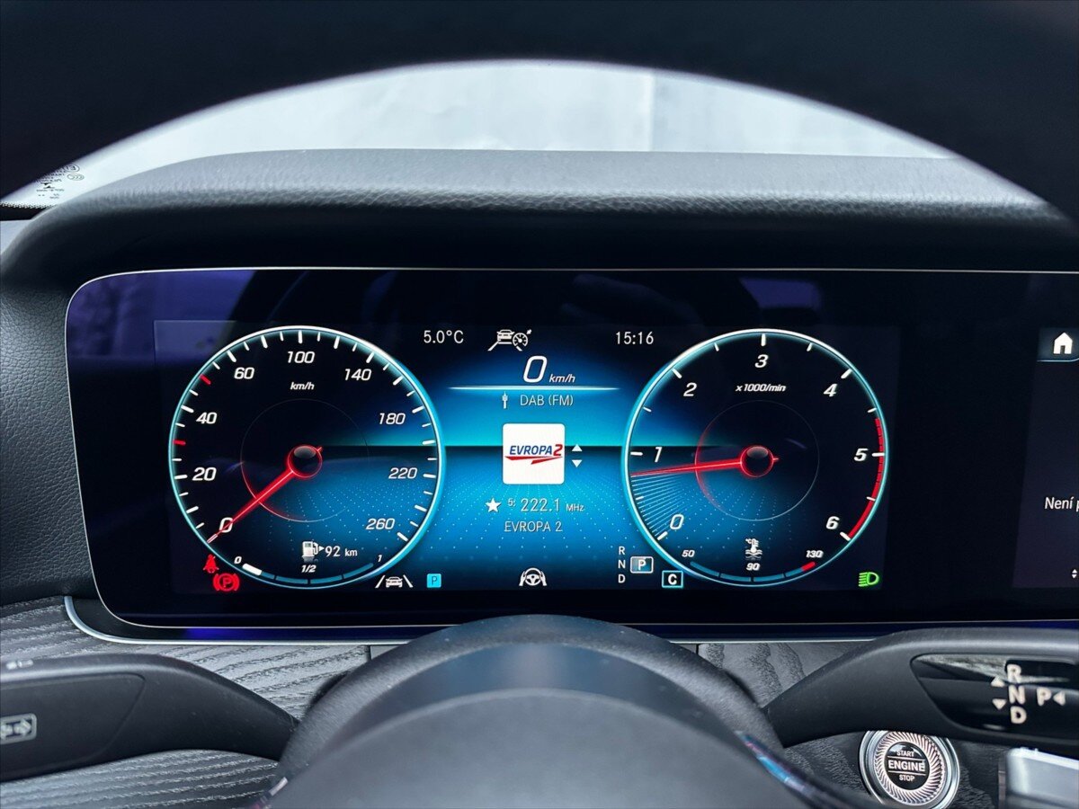 Mercedes-Benz Třídy E Sedan / Limuzína 2,0 l 143 kw